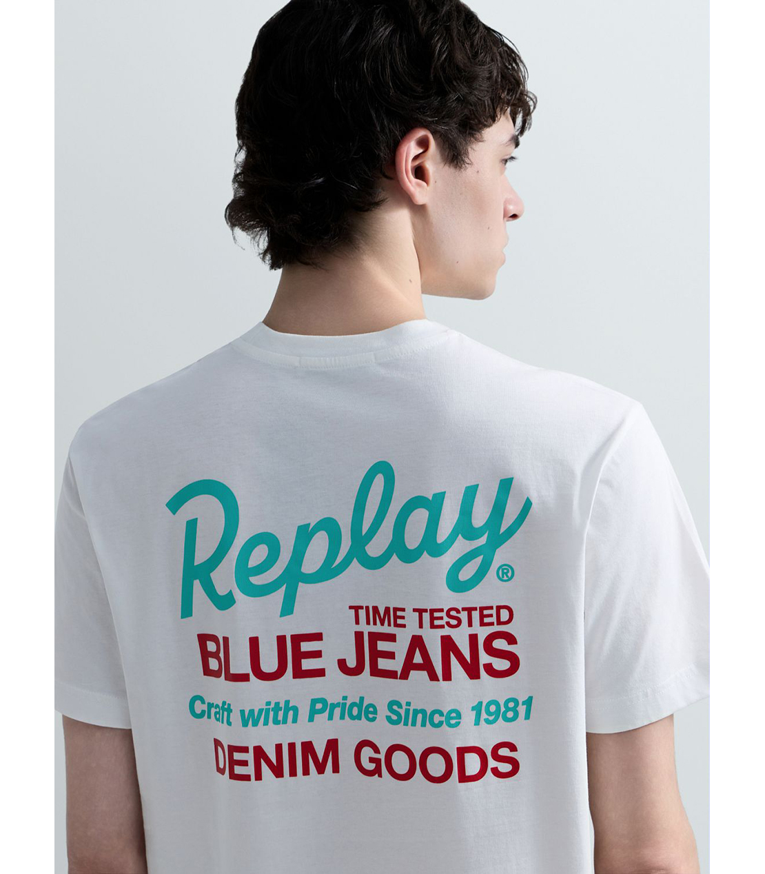 ベーシックジャージーヘリテイジプリント Tシャツ 詳細画像 ホワイト 5